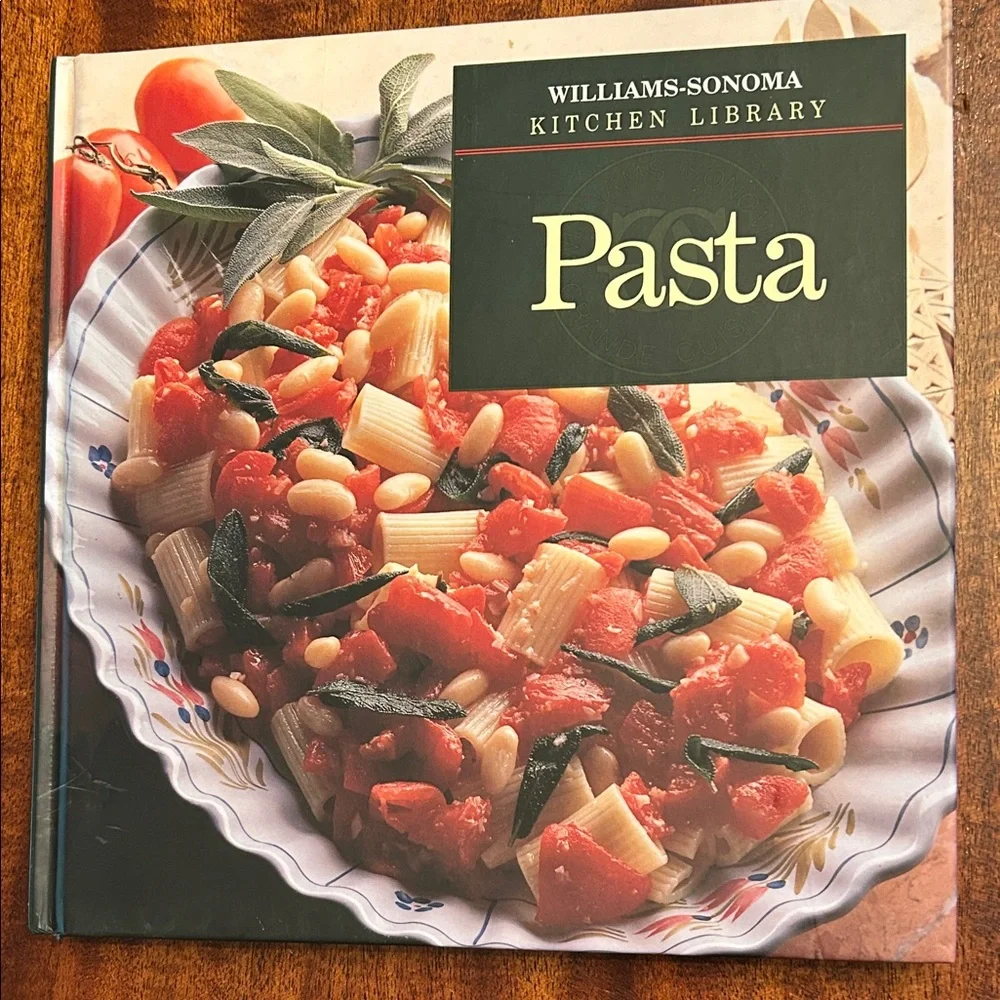 Williams Sonoma Cookbook- PASTA